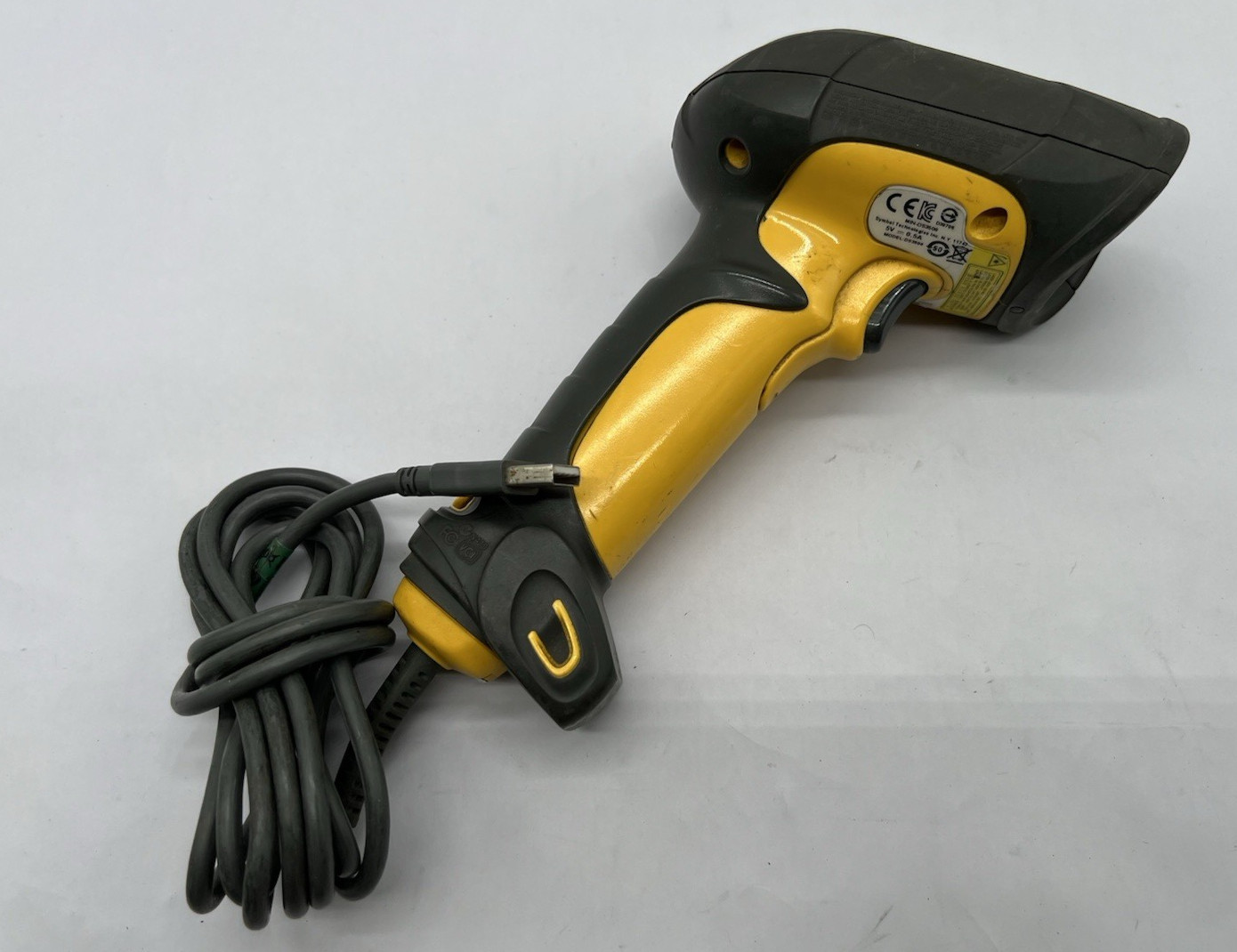 Symbol Motorola Zebra DS3508-HD20005R High Density Imager Barcode Scanner Gun