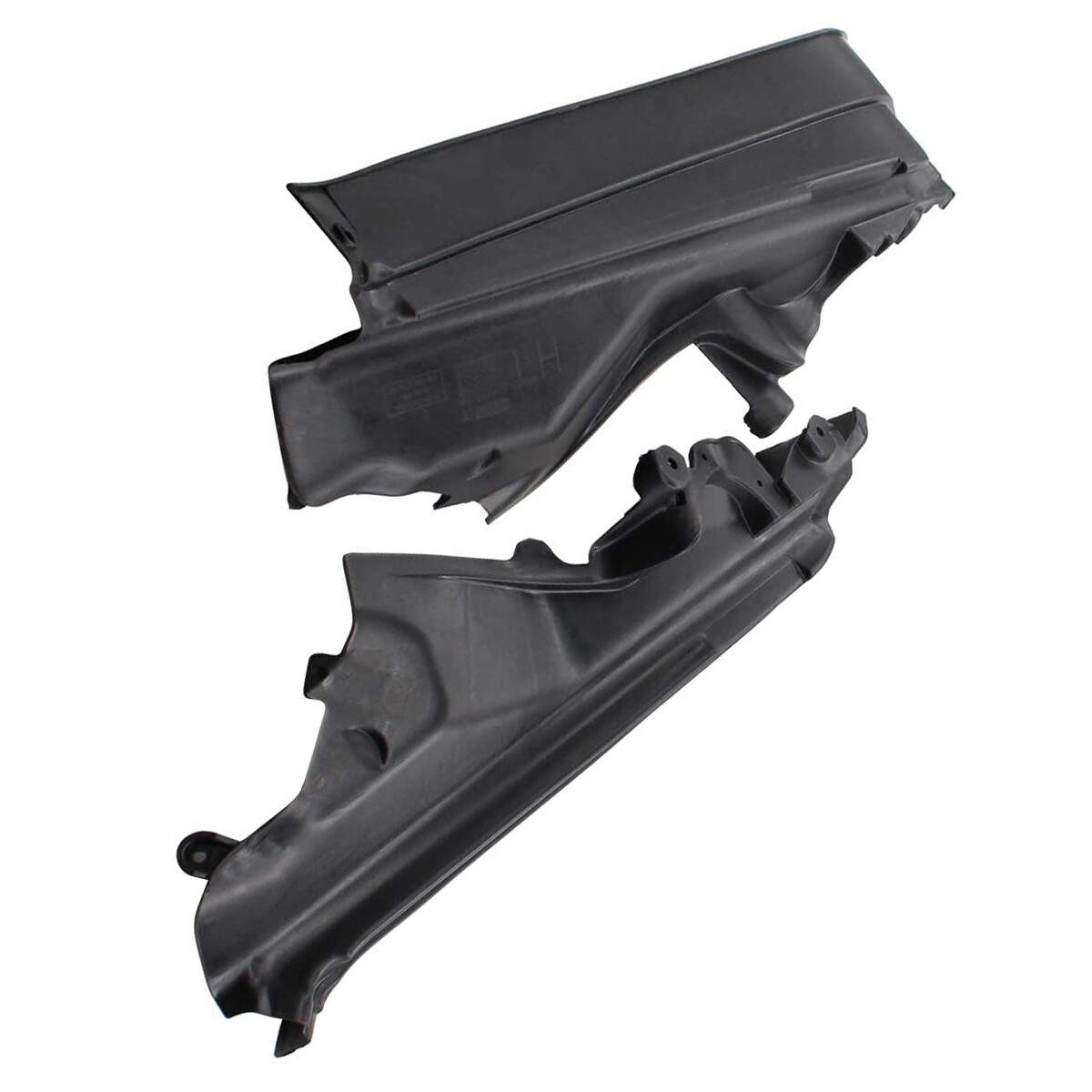 3Pcs Set Engine Upper Compartment Partition Panel Fit BMW X5 X6 E70 E70N E71 New