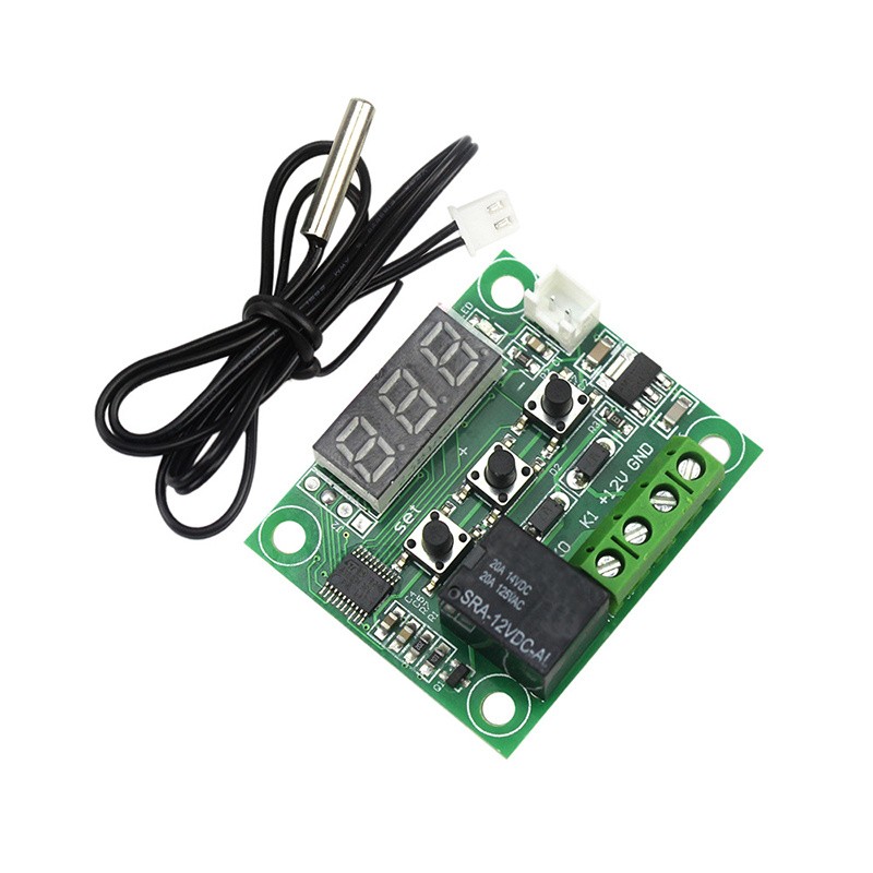 Digital Thermostat W1209 Temperature Controller -50-110°C DC12 W1209 Digital