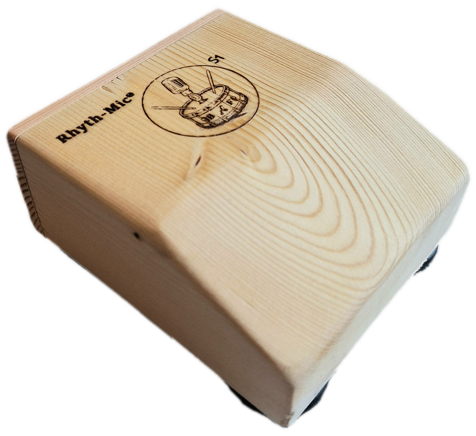 S1 professional Stompbox Snap Snare Percussion Foot-drum, Rhyth-Mic, Cajon Solid