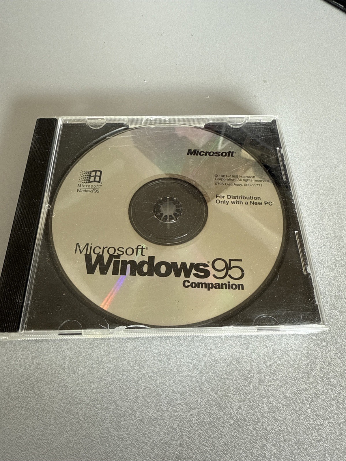 Microsoft Windows 95 CD-ROM