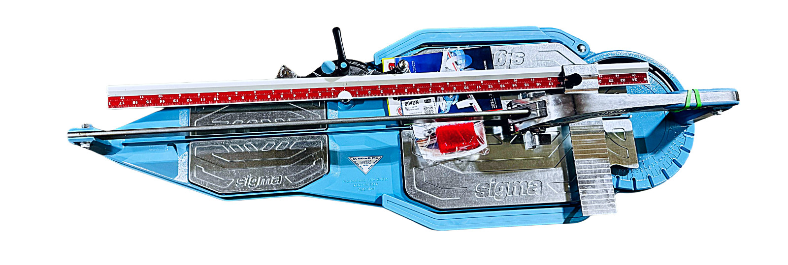 SIGMA 4DN 37" Tile Cutter +Extra Scoring Wheel & 4.5" Multi Blade SHIPS FROM USA