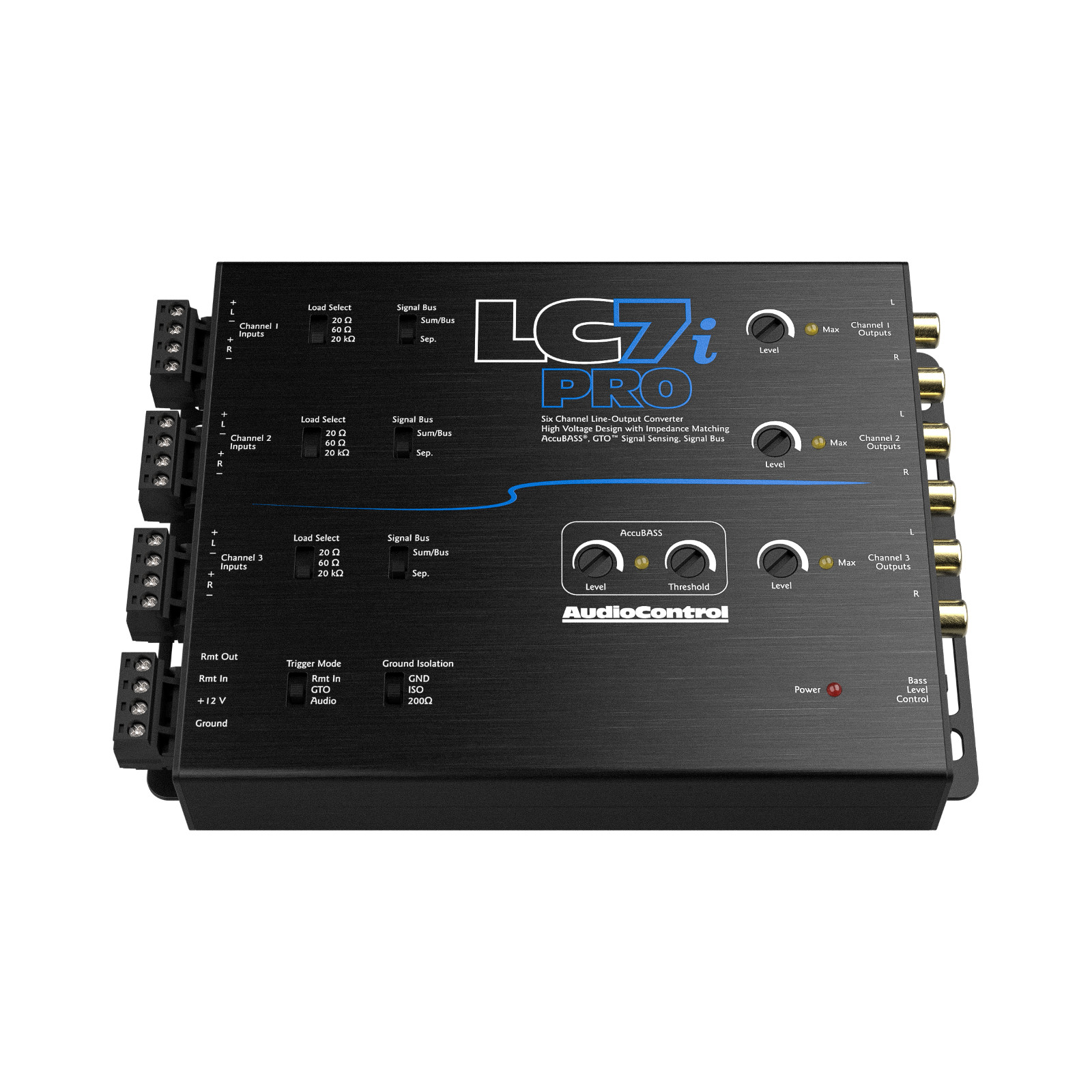 AudioControl LC7i PRO+LPHGM71 Amplifier Integration Solution for Chevrolet & GMC