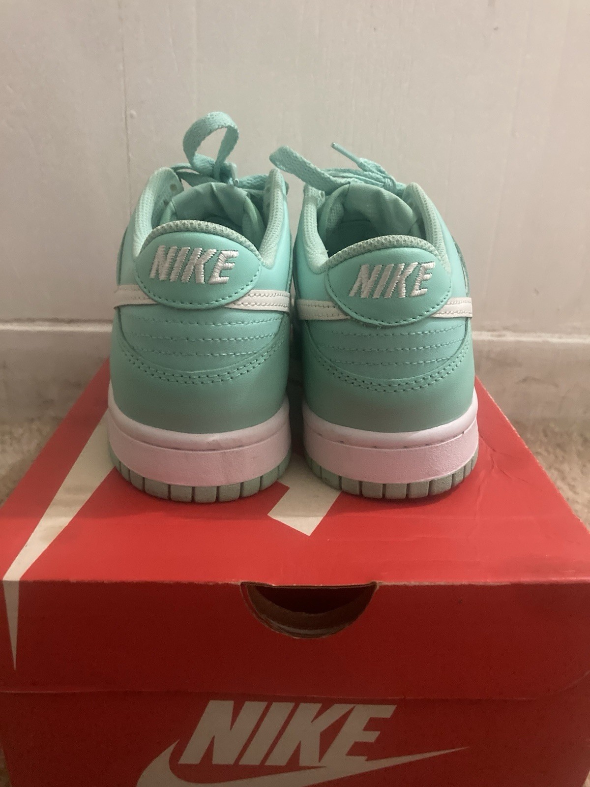 Size 6.5 (GS) - Nike Dunk Low Emerald Rise