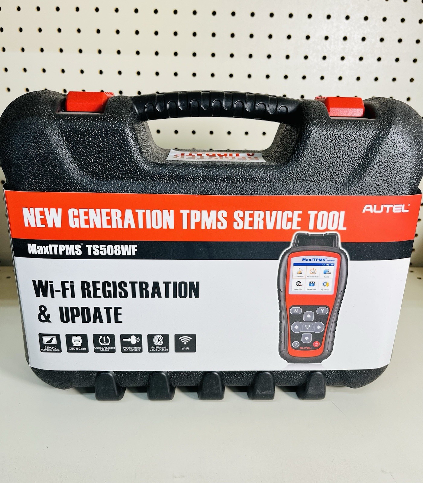 Autel Maxitpms Ts508wf Tpms Service Tool — Wi-fi Updates, Quick And Advance