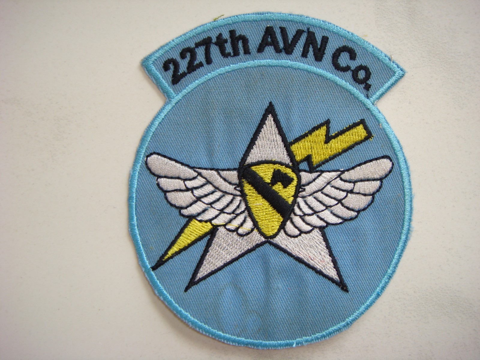 US 227th AVIATION COMPANY 1st CAVALRY DIVISION, VIETNAM WAR PATCH
