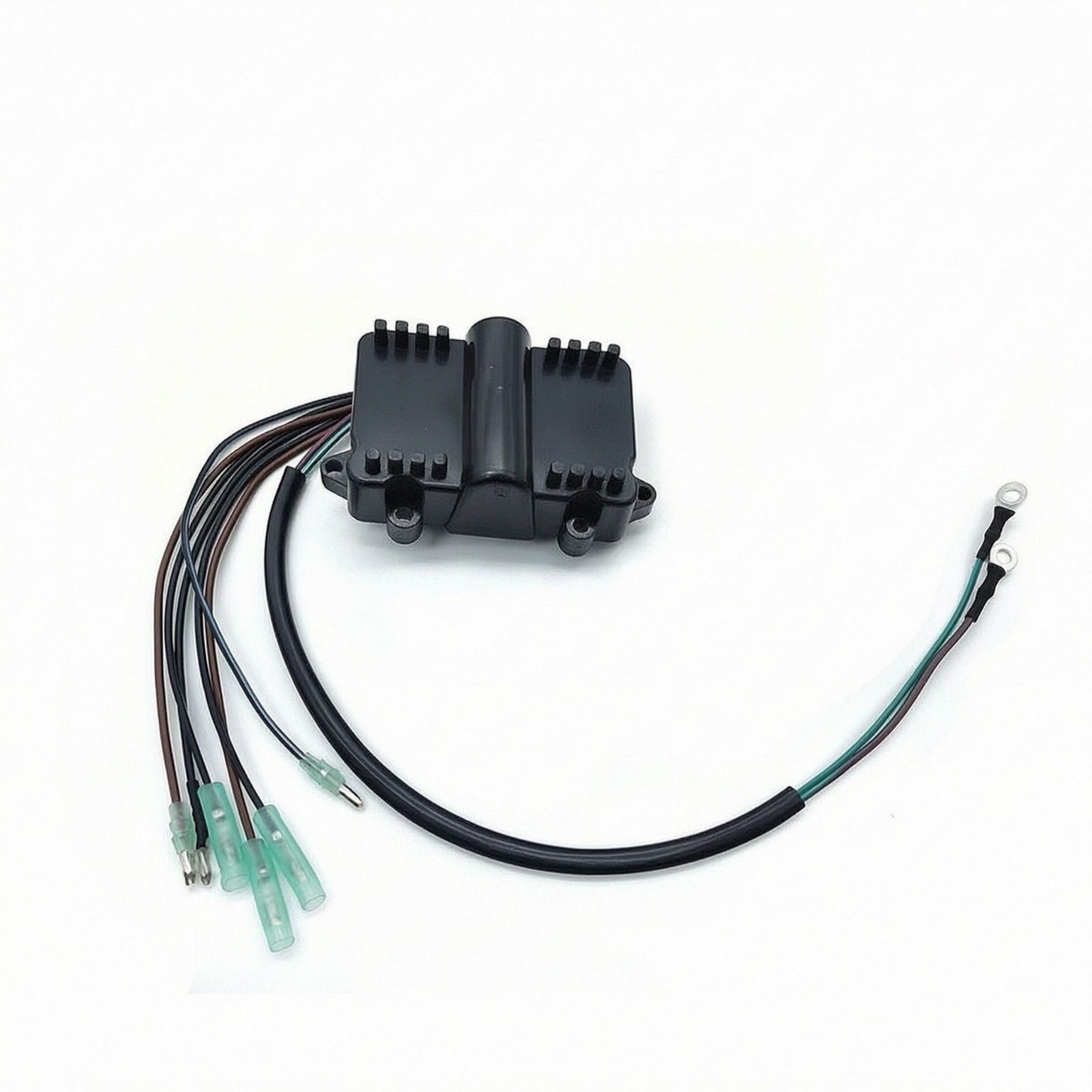 Outboard Ignition Module Long-Lasting Ignition Module with Wiring Harness