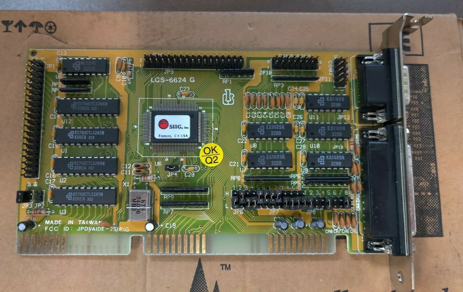 Printer Port Card LCS-6624U/G