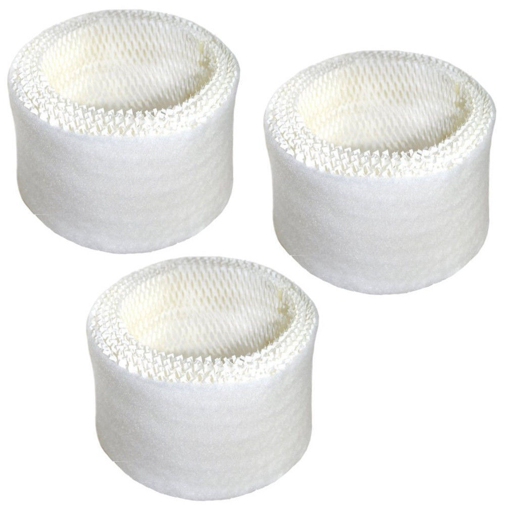 3x HQRP Wick Filter for Sunbeam 1118, 1119, 1120 Humidifiers