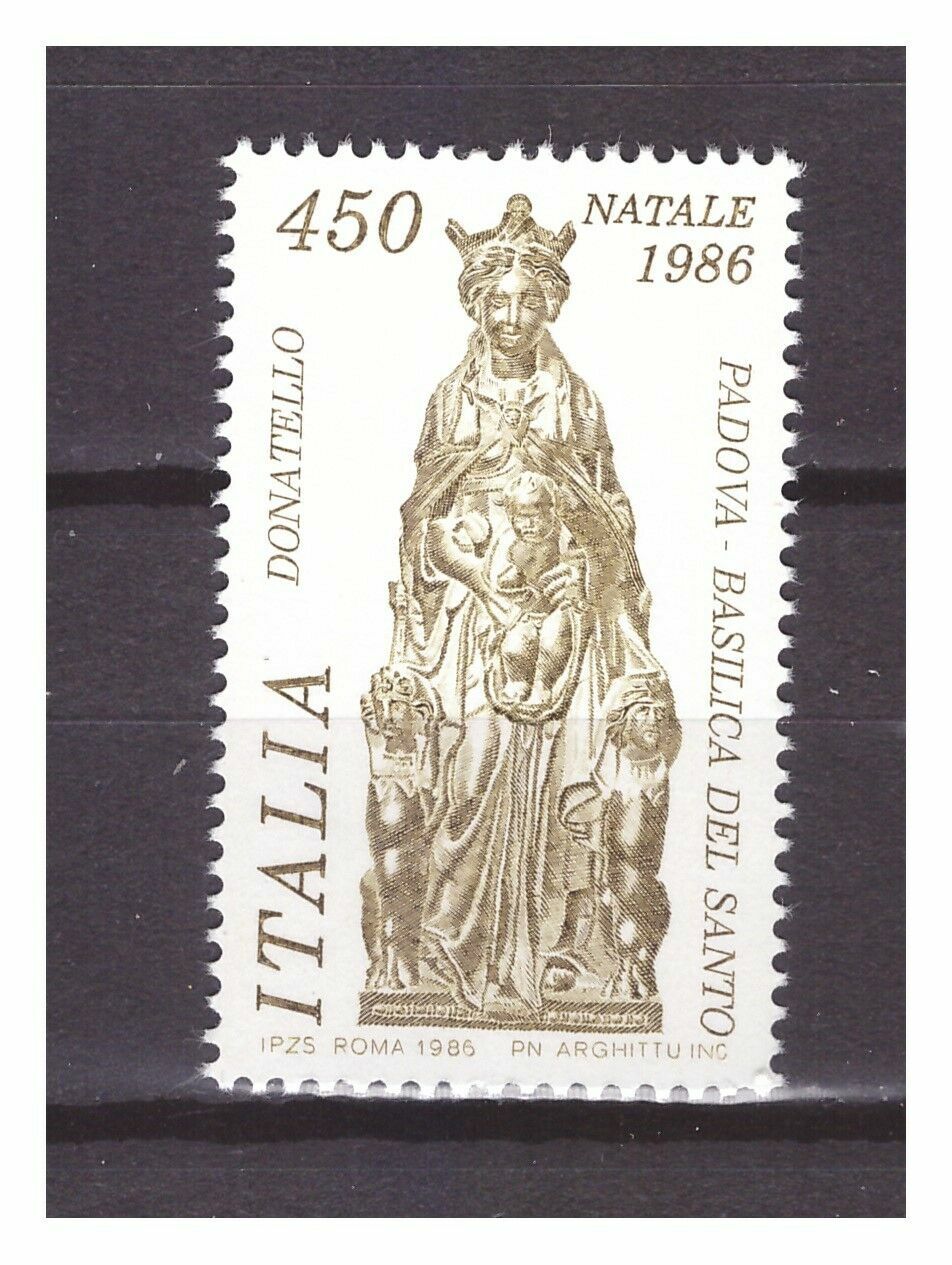 Italy MNH** 1986 Christmas 1v