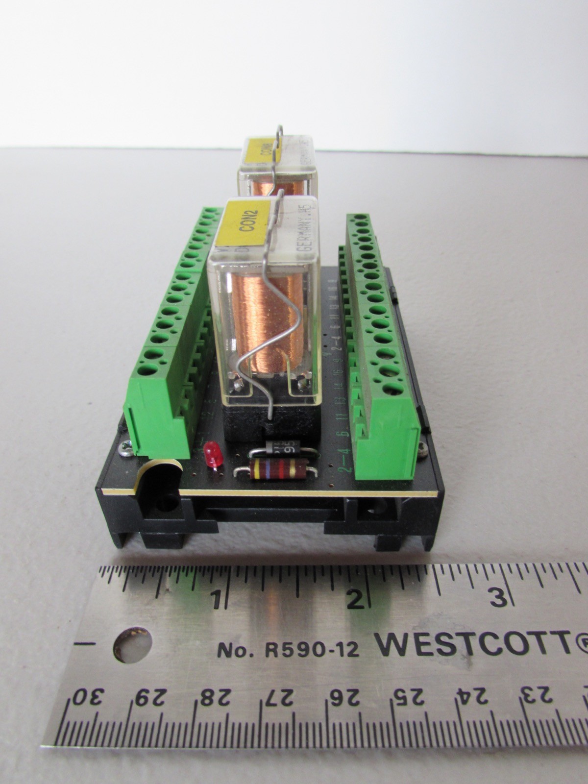 Murrelektronik Art. No. 616010 Relay board Assembly Germany RPK 2/4 63126 Trump