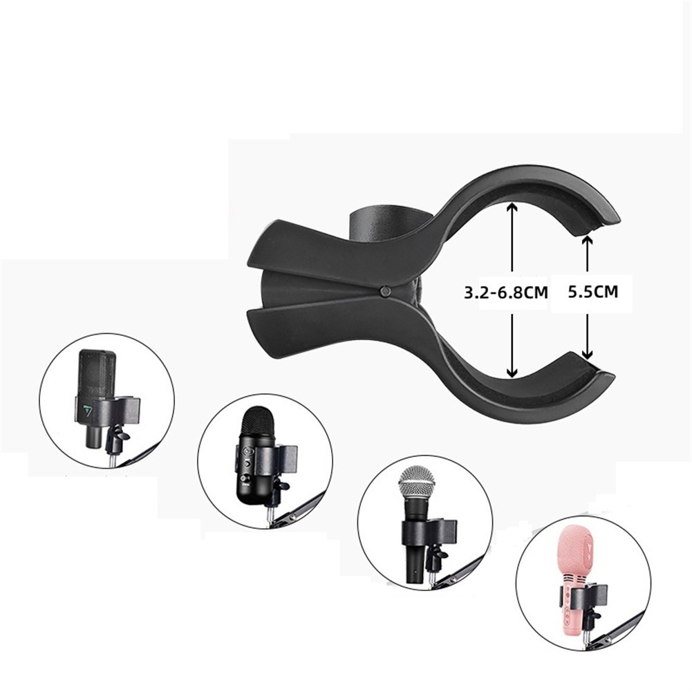 Universal-Microphone Clip Large Conferences.For 3.2-6.8CM Mic Holder Large