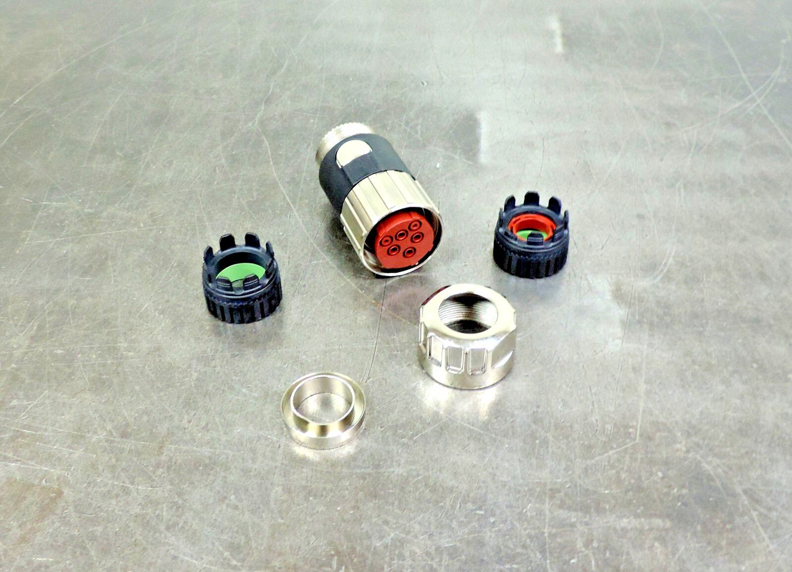 Siemens 6 Pole Power Connector Plug 6FX2003-OLU10