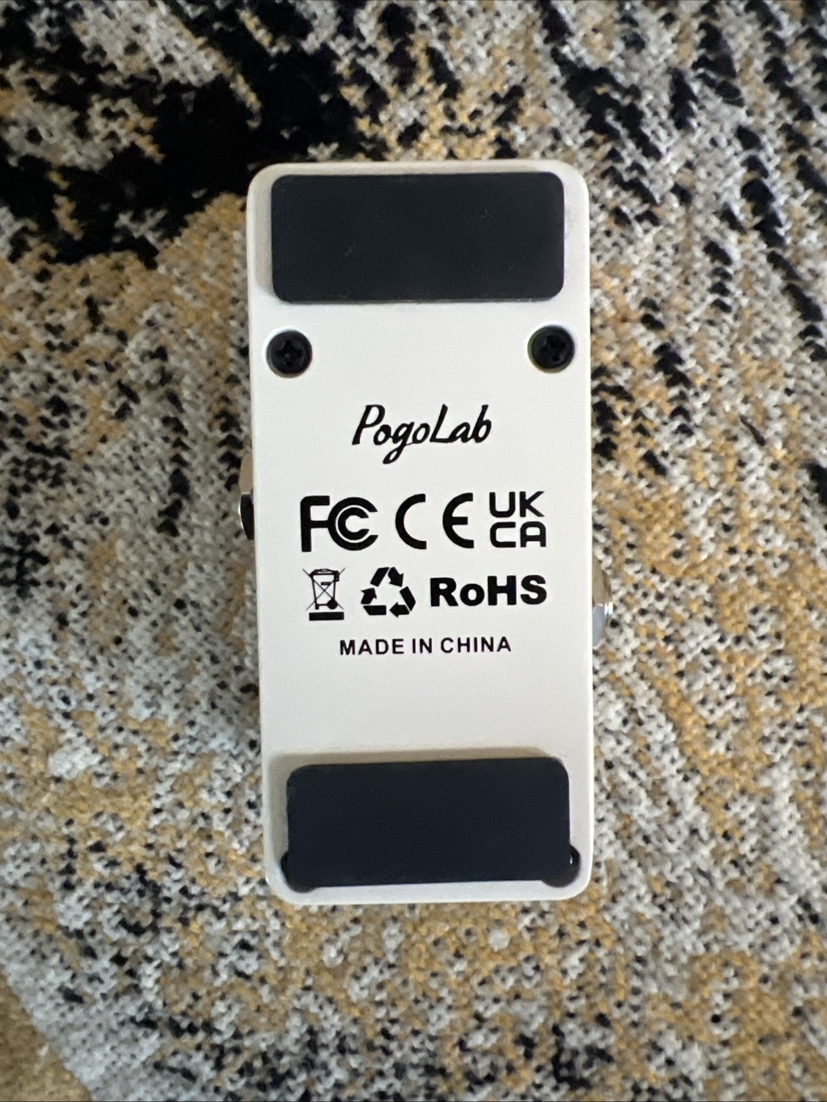 POGOLAB Analog Compressor Guitar Effect Pedal Noise Suppression, True Bypass