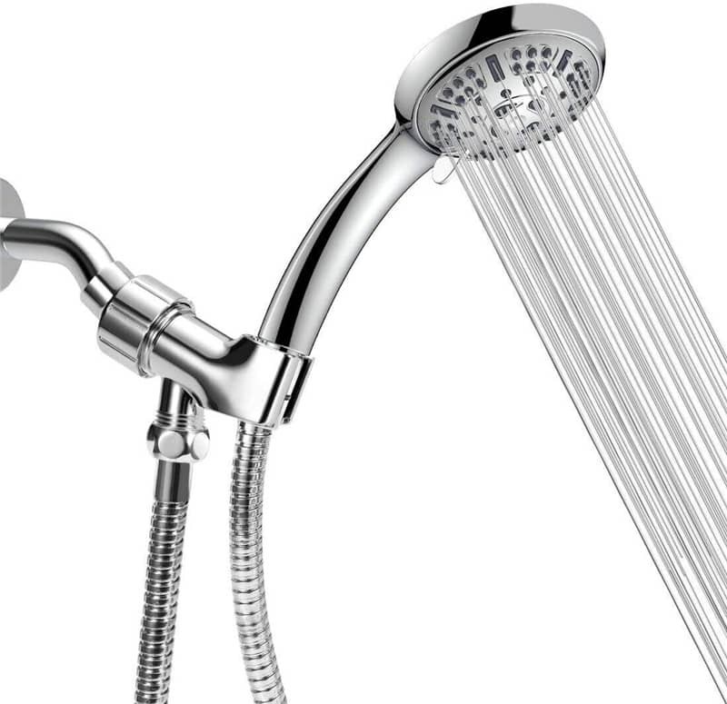 9 Functions Handheld Shower Head Set With Hose High Pressure Shower Head