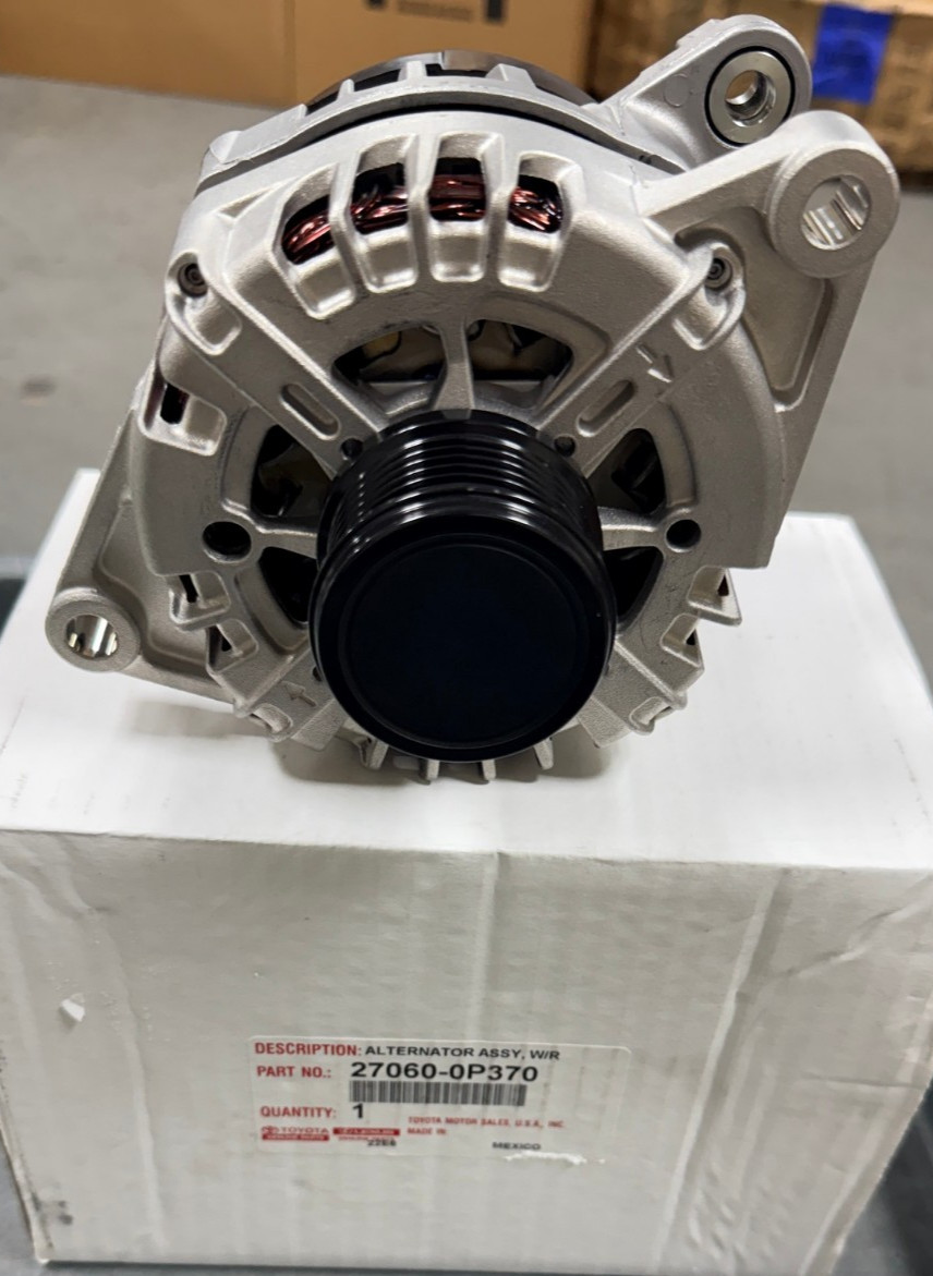 LEXUS  RX350/RX450H 2016-2022 ALTERNATOR ASSEMBLY 27060-0P370