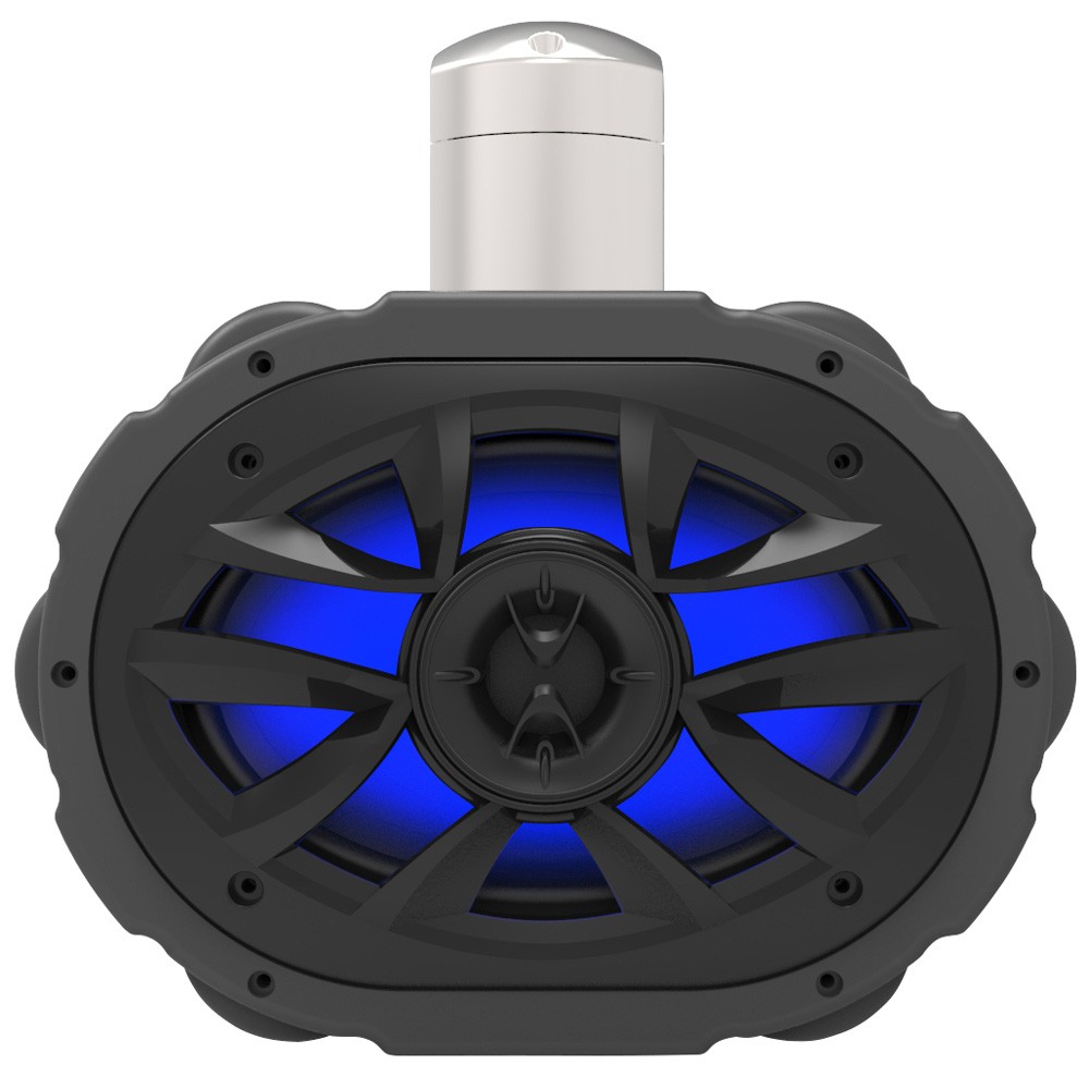 Boss Audio 6" x 9" MRWT69RGB RGB Waketower Speaker - Black MRWT69RGB UPC 7914...