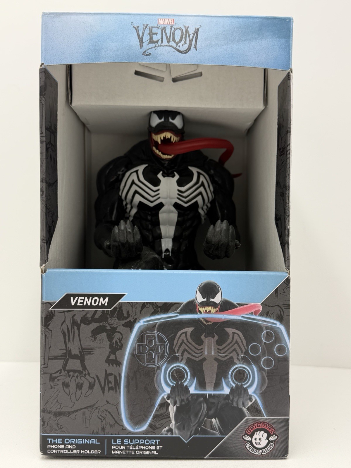 Marvel Venom Original Cable Guys Phone and Controller Holder