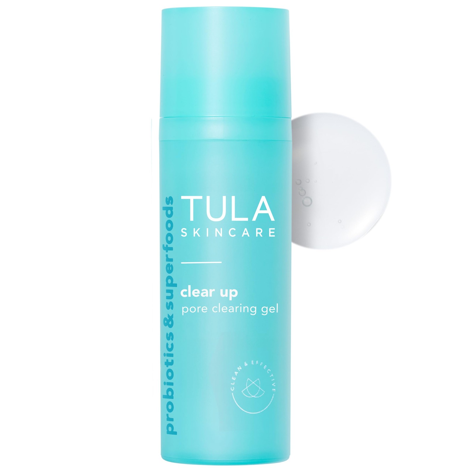 TULA Skin Care Clear Up Pore Clearing Gel Serum Salicylic Azelaic Niacinamide
