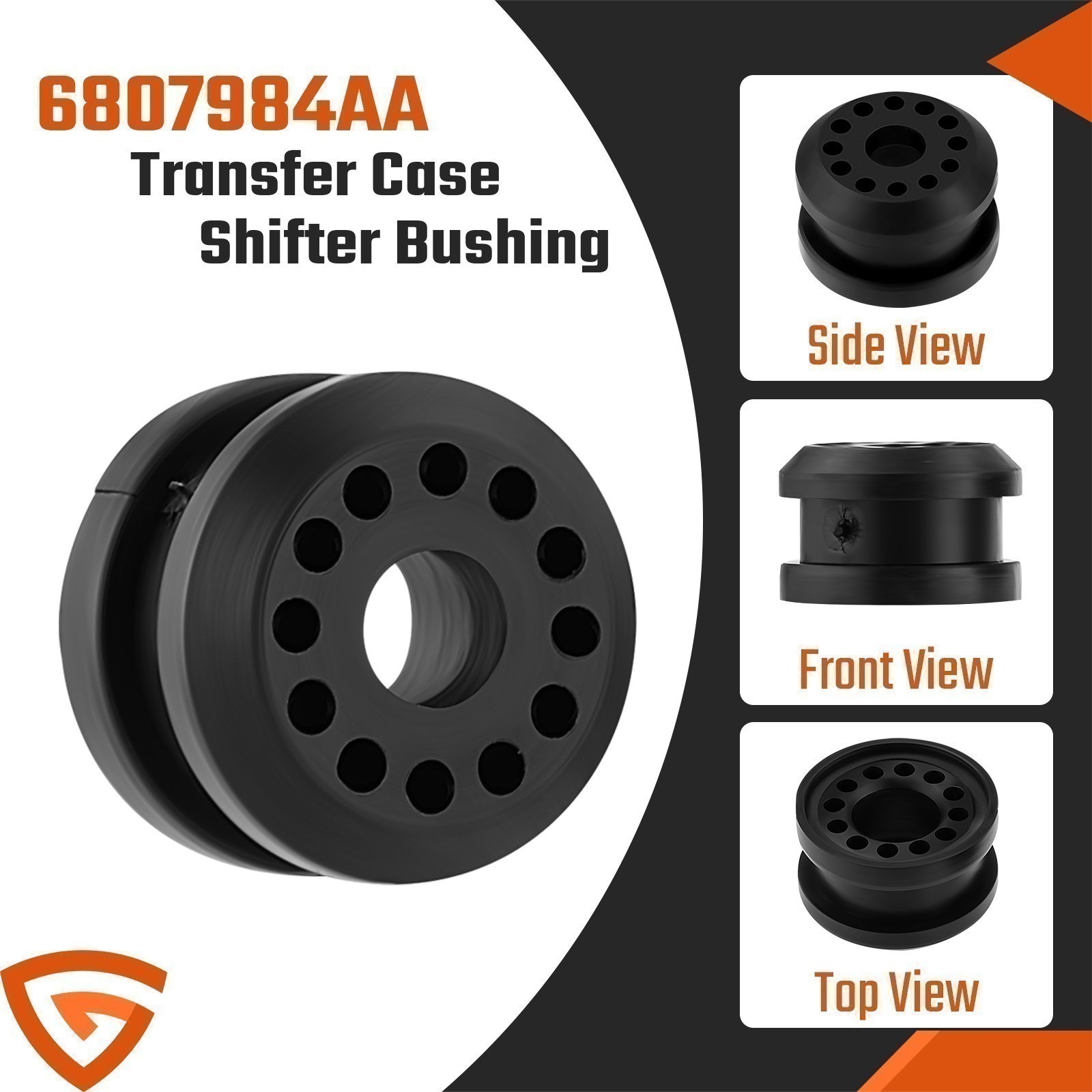 4X4 Transfer Case Shift Linkage Bushing Grommet For Dodge Ram 1500 2002-2007