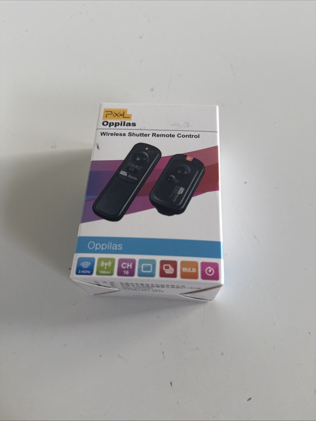 Pixel Oppilas N3 Wireless Shutter Remote Control for Canon EOS 7D 5D 50D 40D 30D