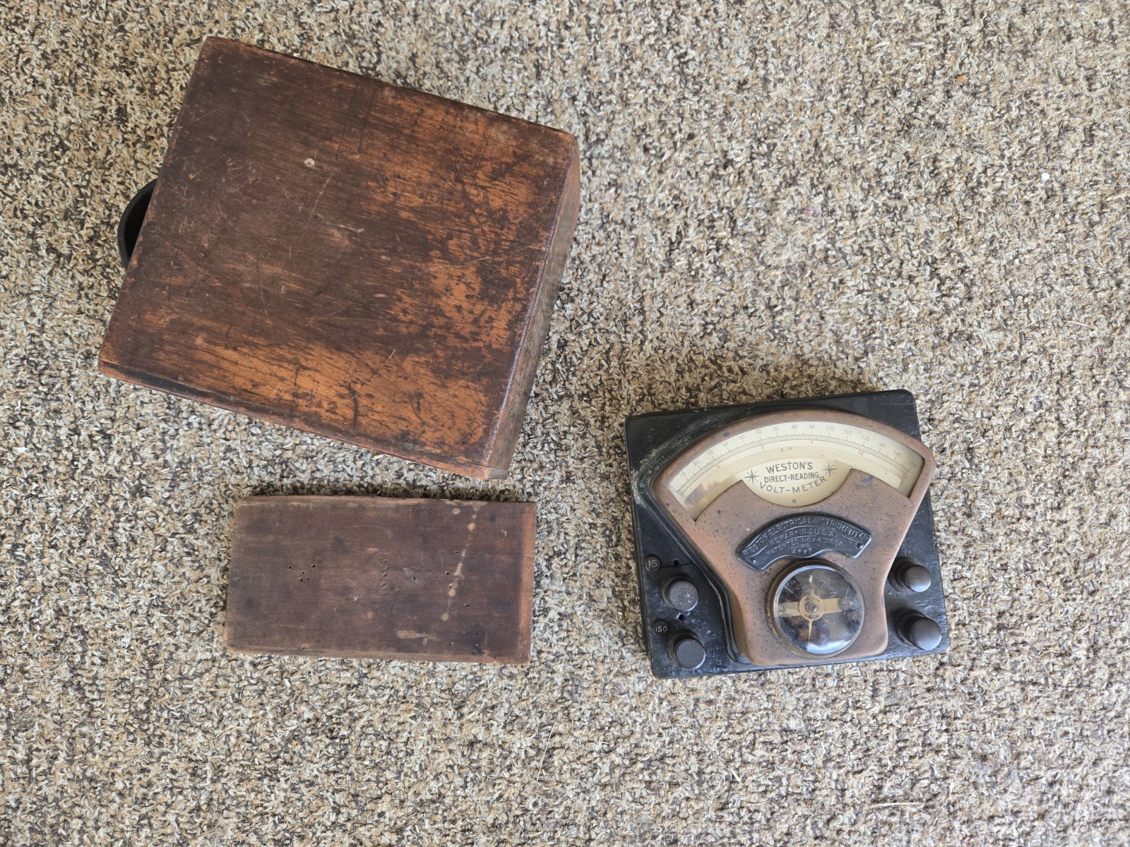 Weston Antique Volt Meter