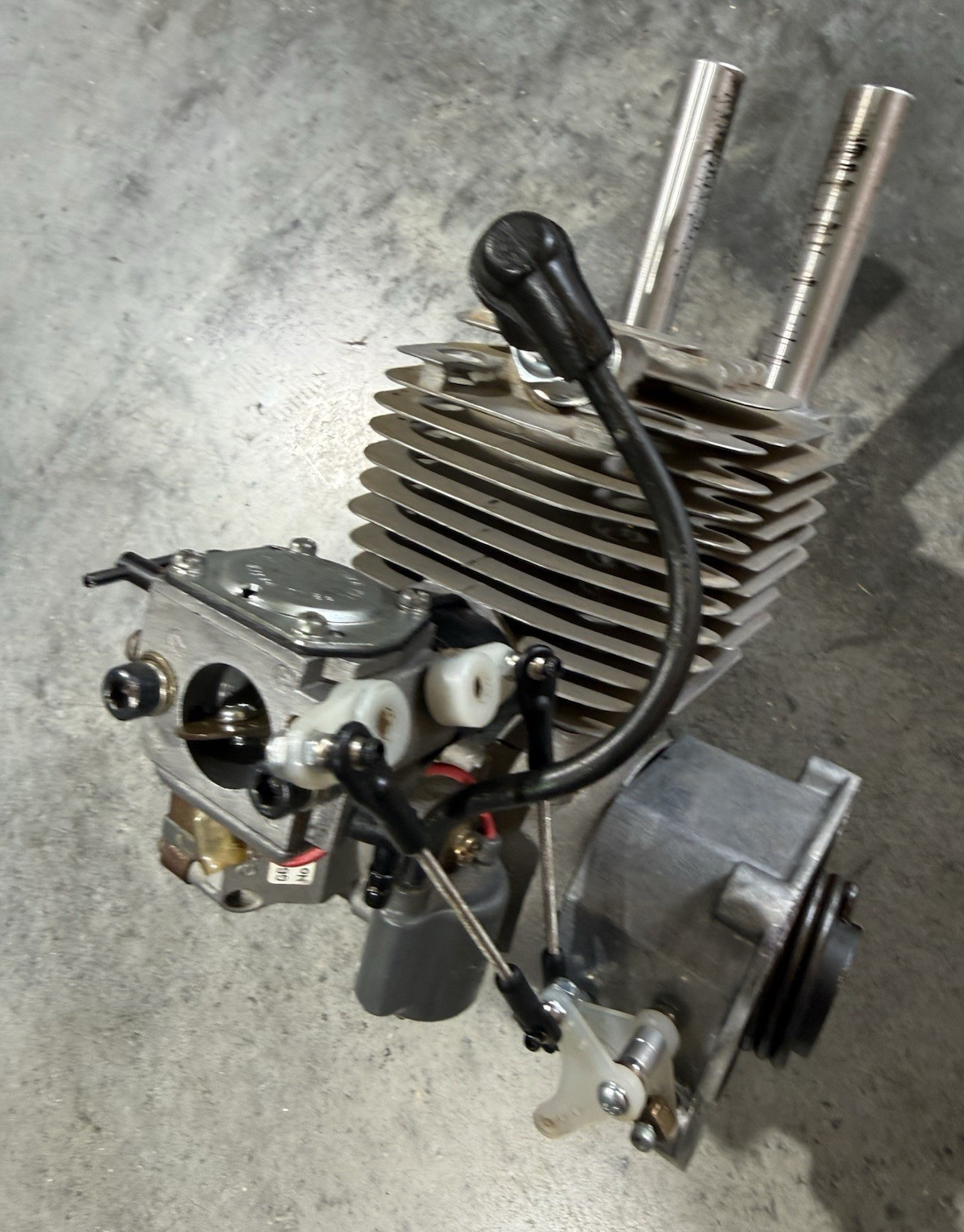 2-Stroke Gasoline RC Engine w/ Electronic Ignition, MPN 5668