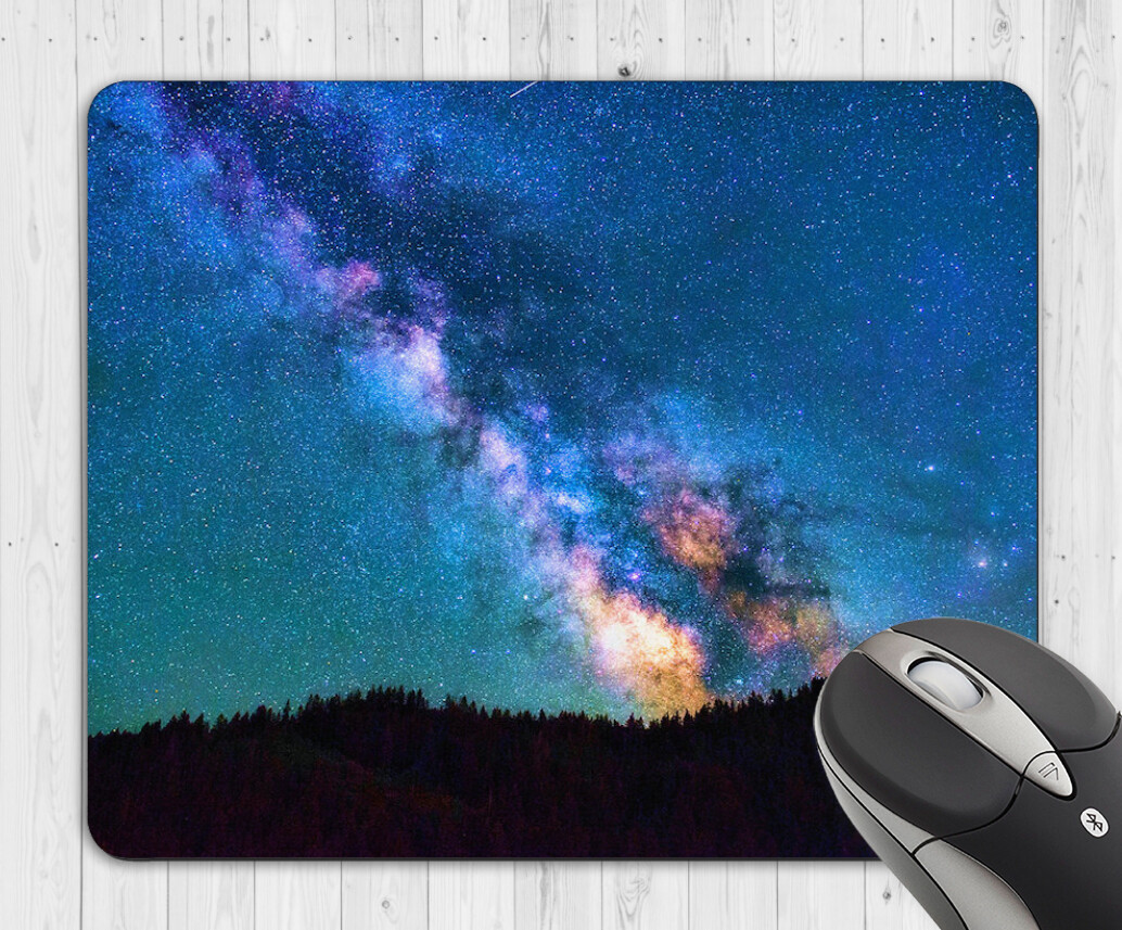 Milky Way Mouse Pad