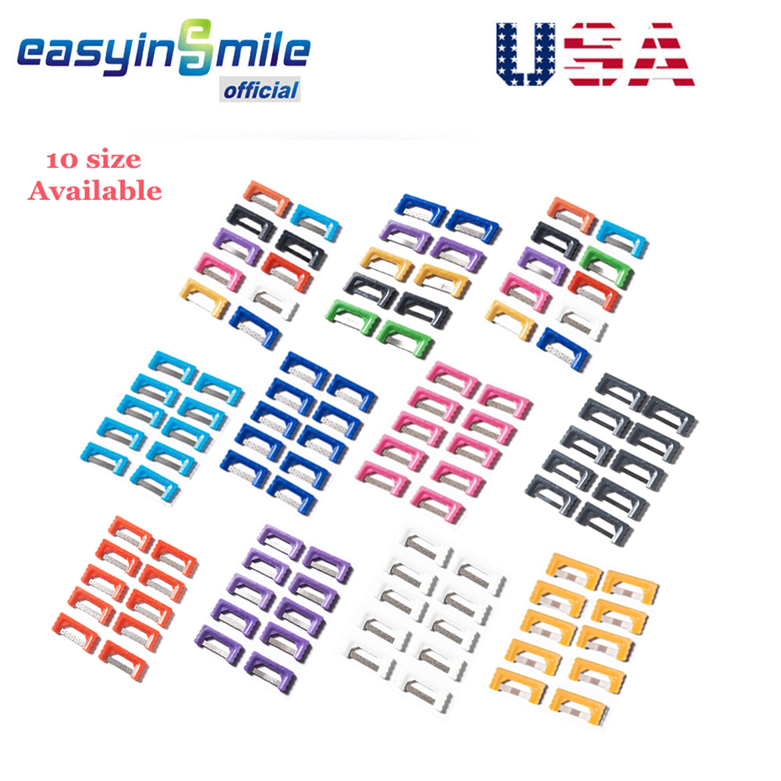 Dental IPR Orthodontic Interproximal Reduce Enamel Strips Saw Hand Use