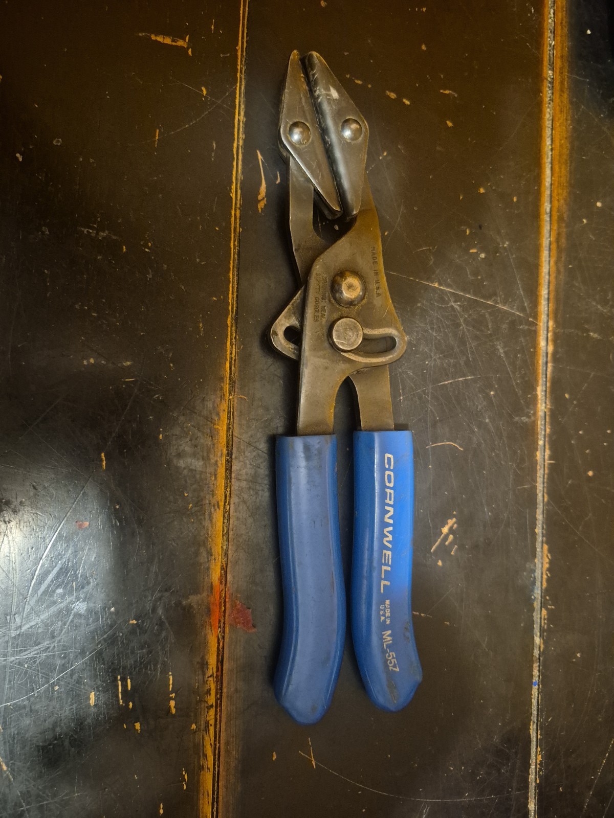 Cornwell ML-55Z Pinch Off Pliers Made In USA