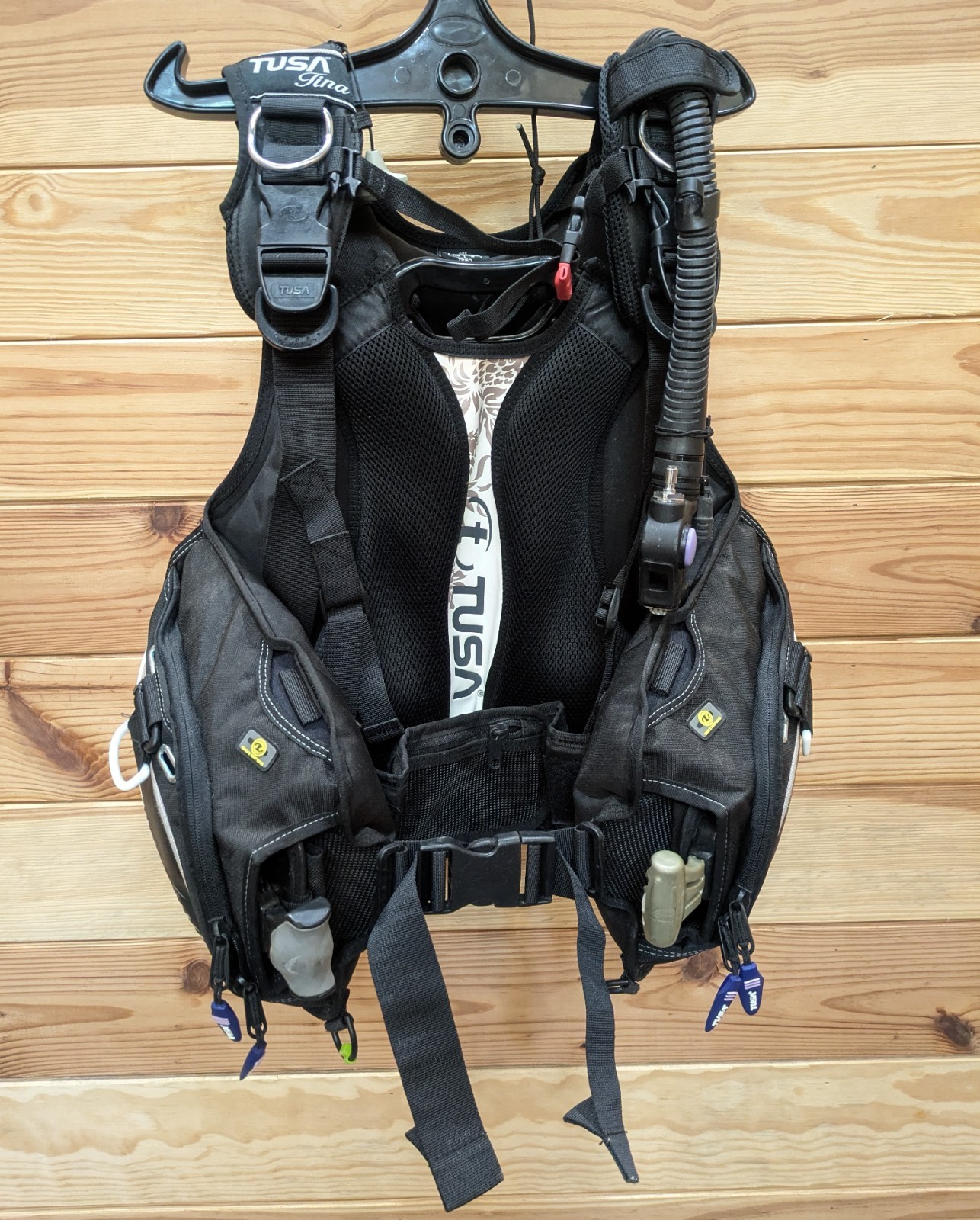 Tusa Tina Women's Weight Integrated BC BCD With AWLS III Size X Small Small XS S