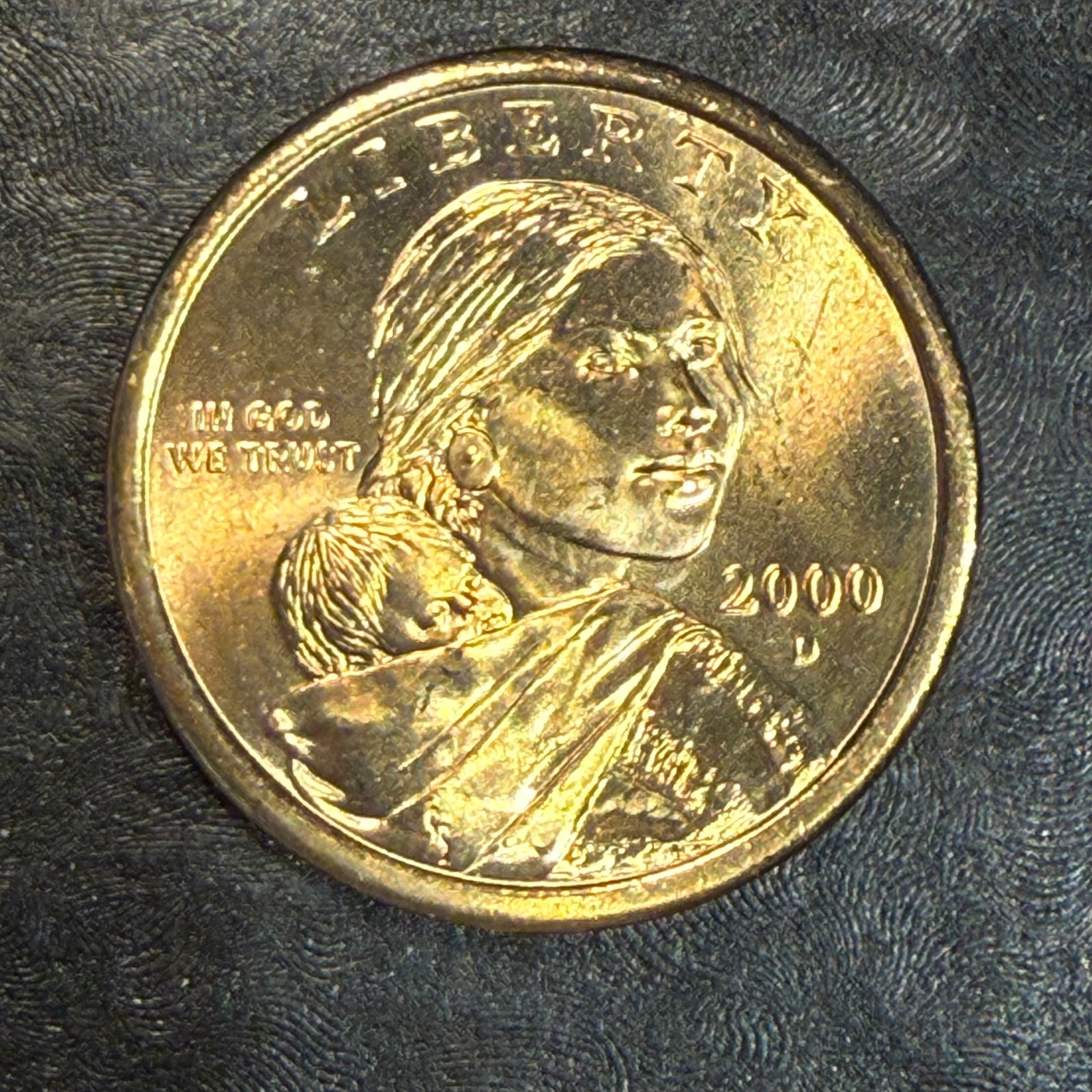 2000-D Sacagawea Dollar - BRILLIANT UNCIRCULATED - Exact Coin Shown #R393