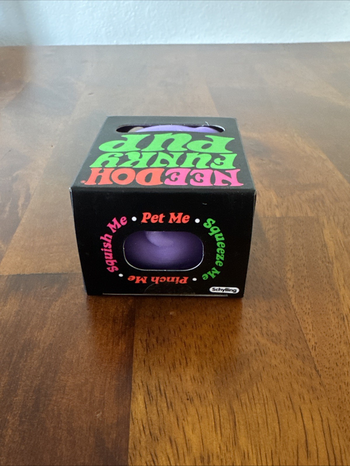 Nee Doh Funky Pup Purple- New