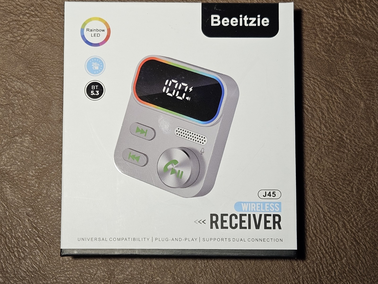 Brand New! Beeitzie Wireless Receiver (J45)