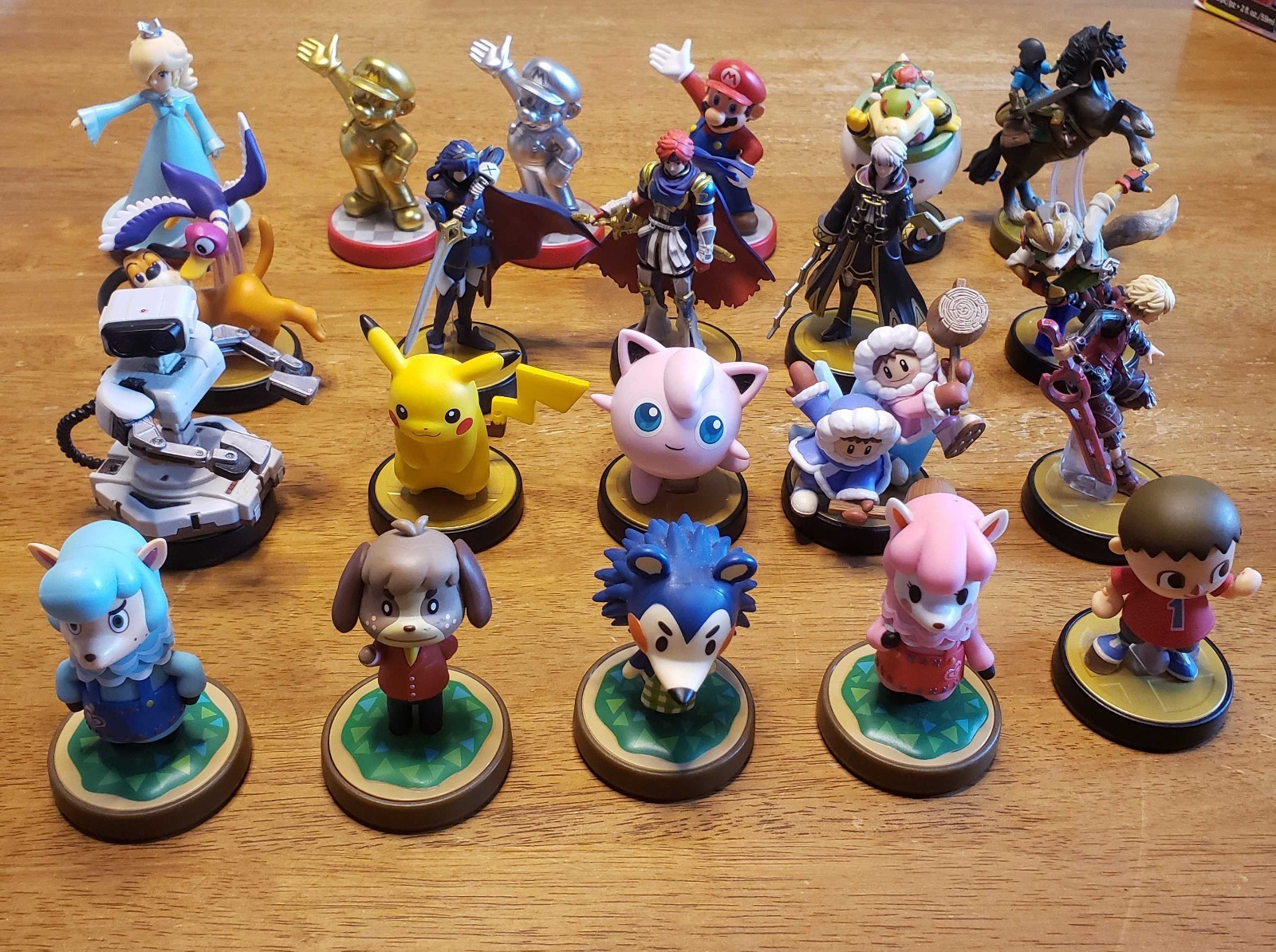 Amiibo Lot (Used) Mario, Smash Bros, Animal Crossing, Zelda (ALL $10 EACH)