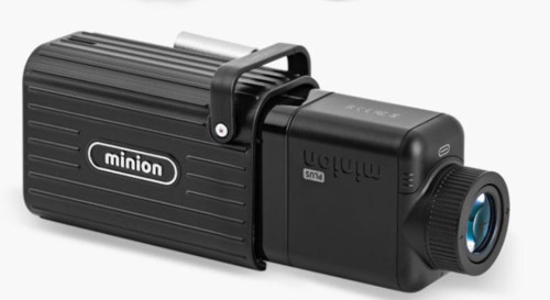 GOLFZON CaddyTalk Minion PLUS Black Golf Rangefinder 2025  w/ Caddy Mode