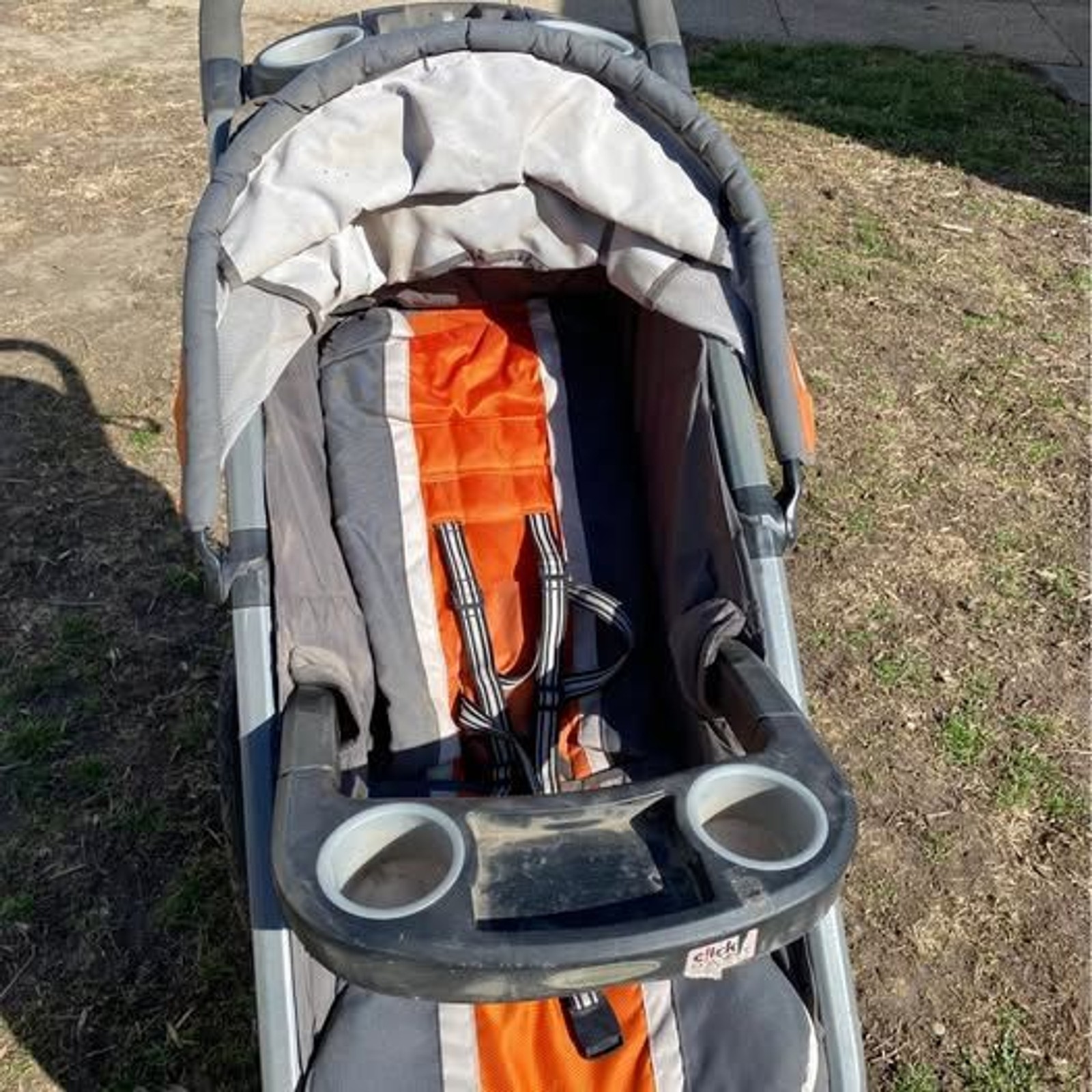 Graco Jogging stroller orange