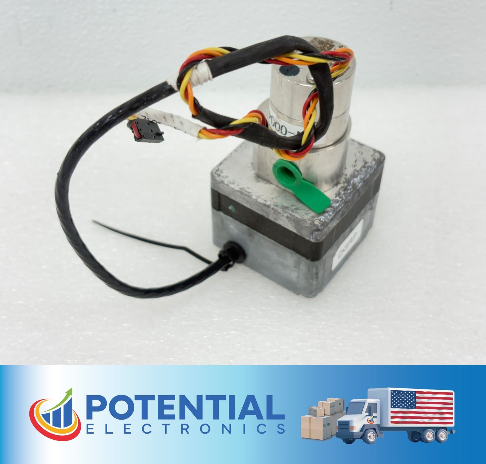 Pre Owned | Fluid-o-Tech BLDC Motor, 24 volt 90-76-04 82040011 Crouzet PUMP