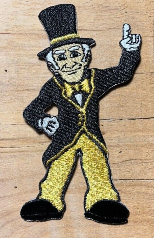 Wake Forest patches Demon Deacon patch iron on patches 3.75" two patches