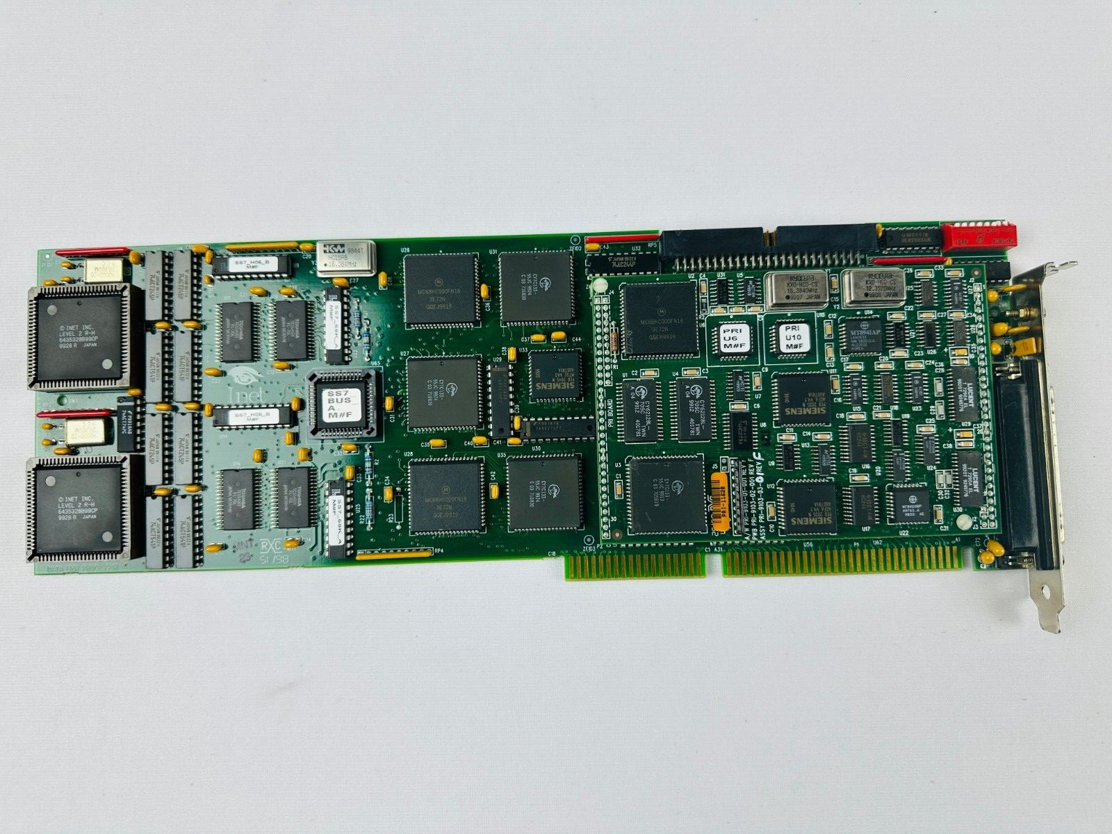 Inet DLP-9210-02-001 DLP-9210-01-001 DLP-9210-031 Serial I/O Card