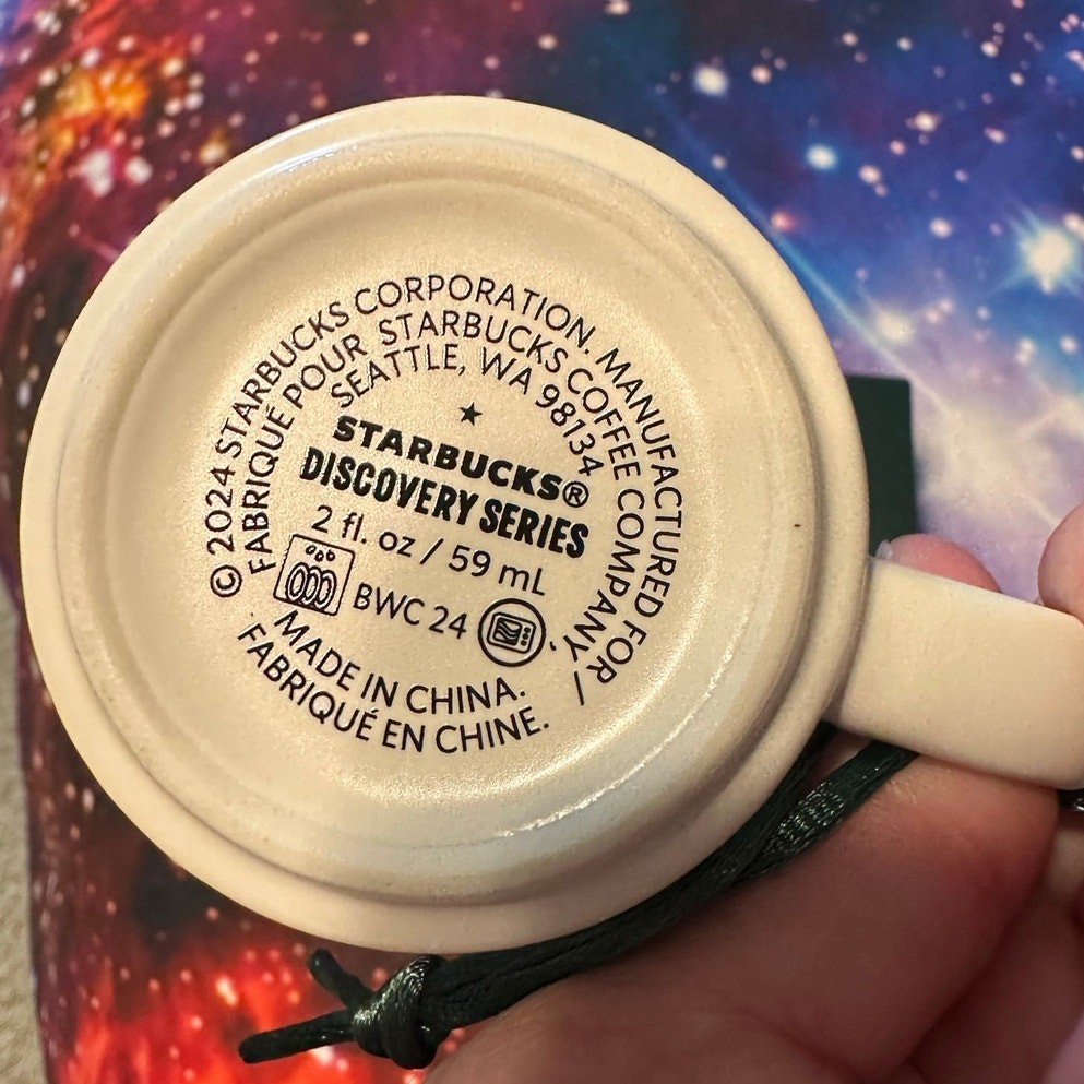Discovery 2oz Mississippi Starbucks Mug
