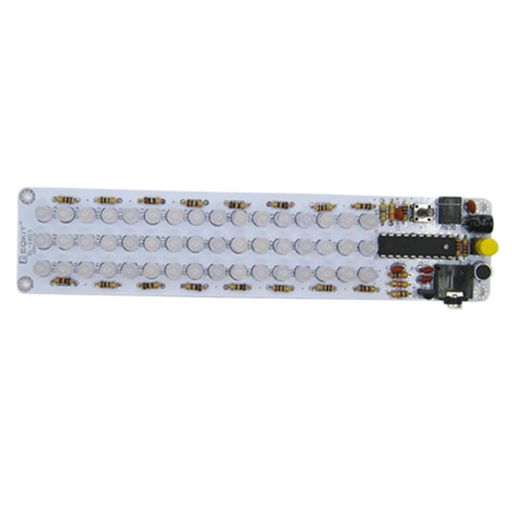 16*3 Audio Level Indicator Kit DIY Electronic Audio Indicator Suite