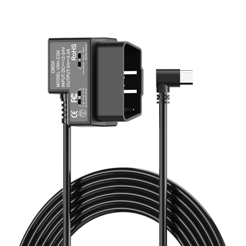 Radar OBD Hardwire Kit for Dash Cam, Millimeter-Wave Motion Detection, Plug &