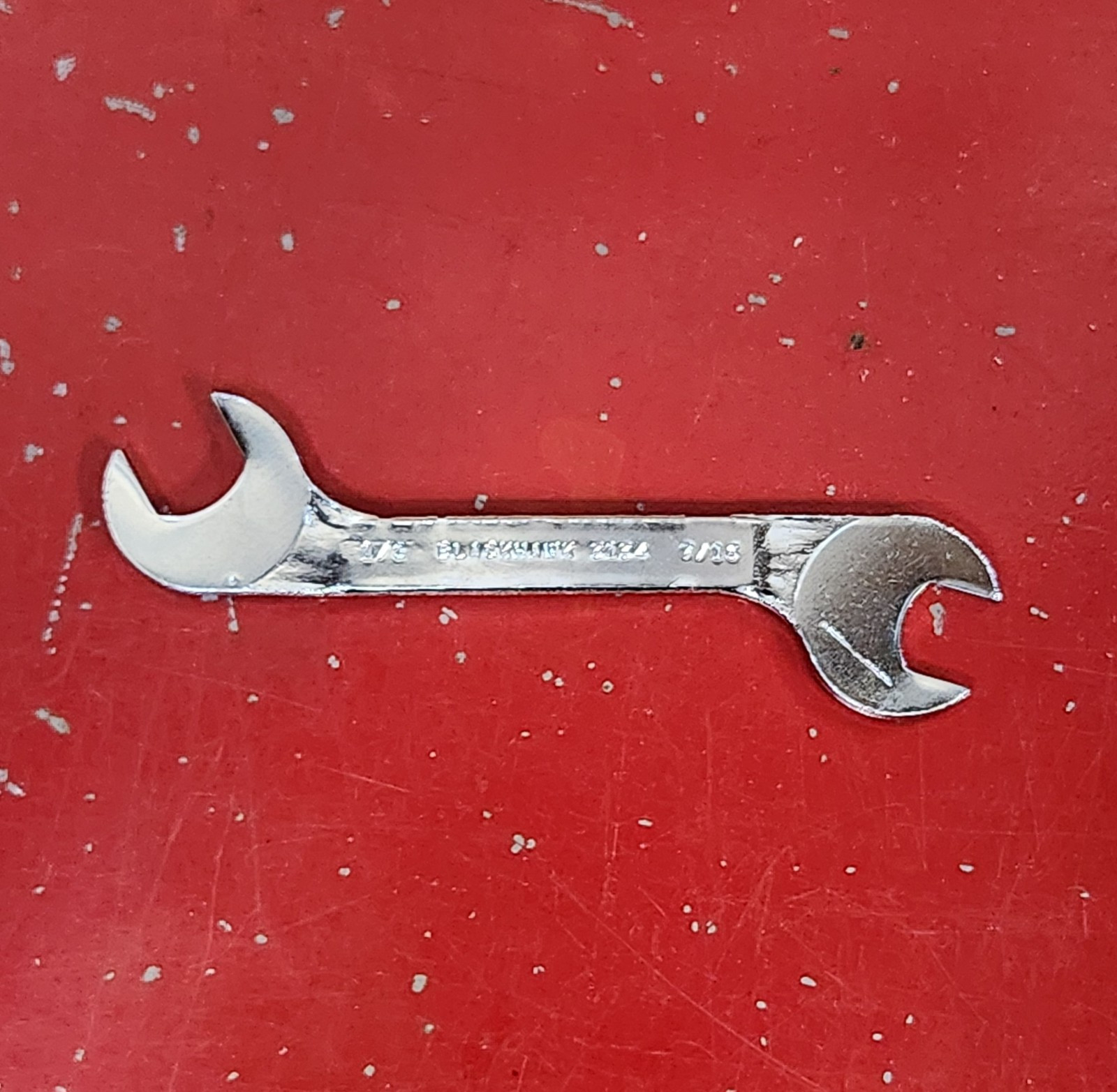 Blackhawk USA SAE 7/16" x 1/2" Open Ended Wrench Model 3134 NOS Vintage