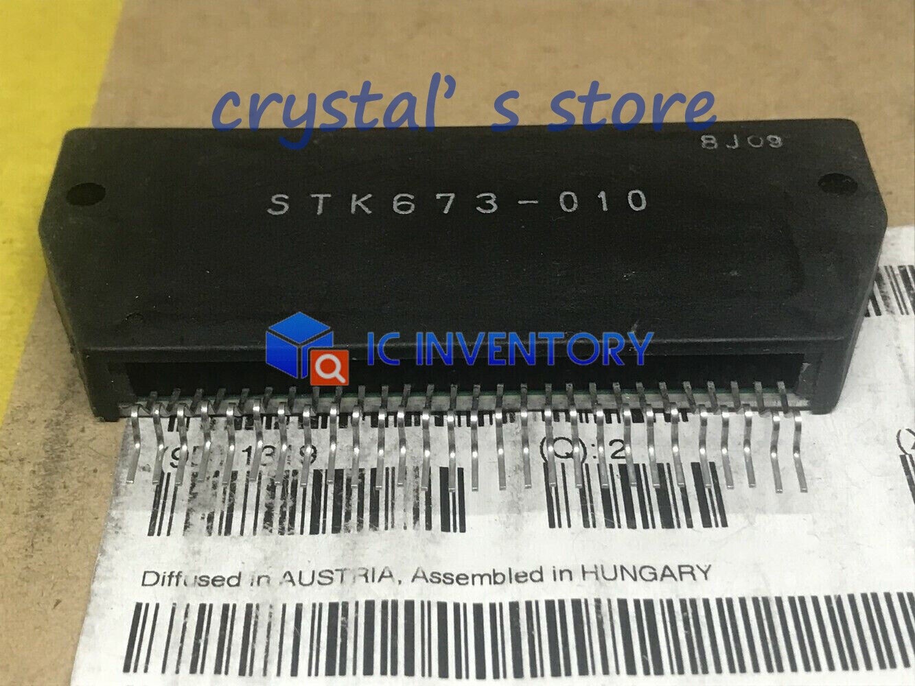 1PCS STK673-010 Module Power Supply New 100% Quality Guarantee *la