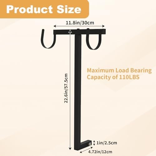 Universal Walker Holder for Mobility Scooters - Heavy Duty, Lightweight, Easy In