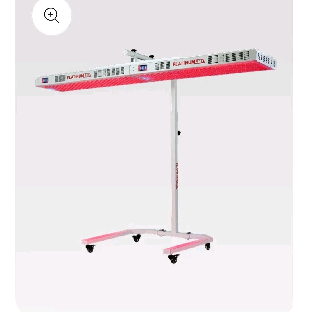 PlatinumLED BIOMAX Horizontal Stand Adjustable Height for Panels White