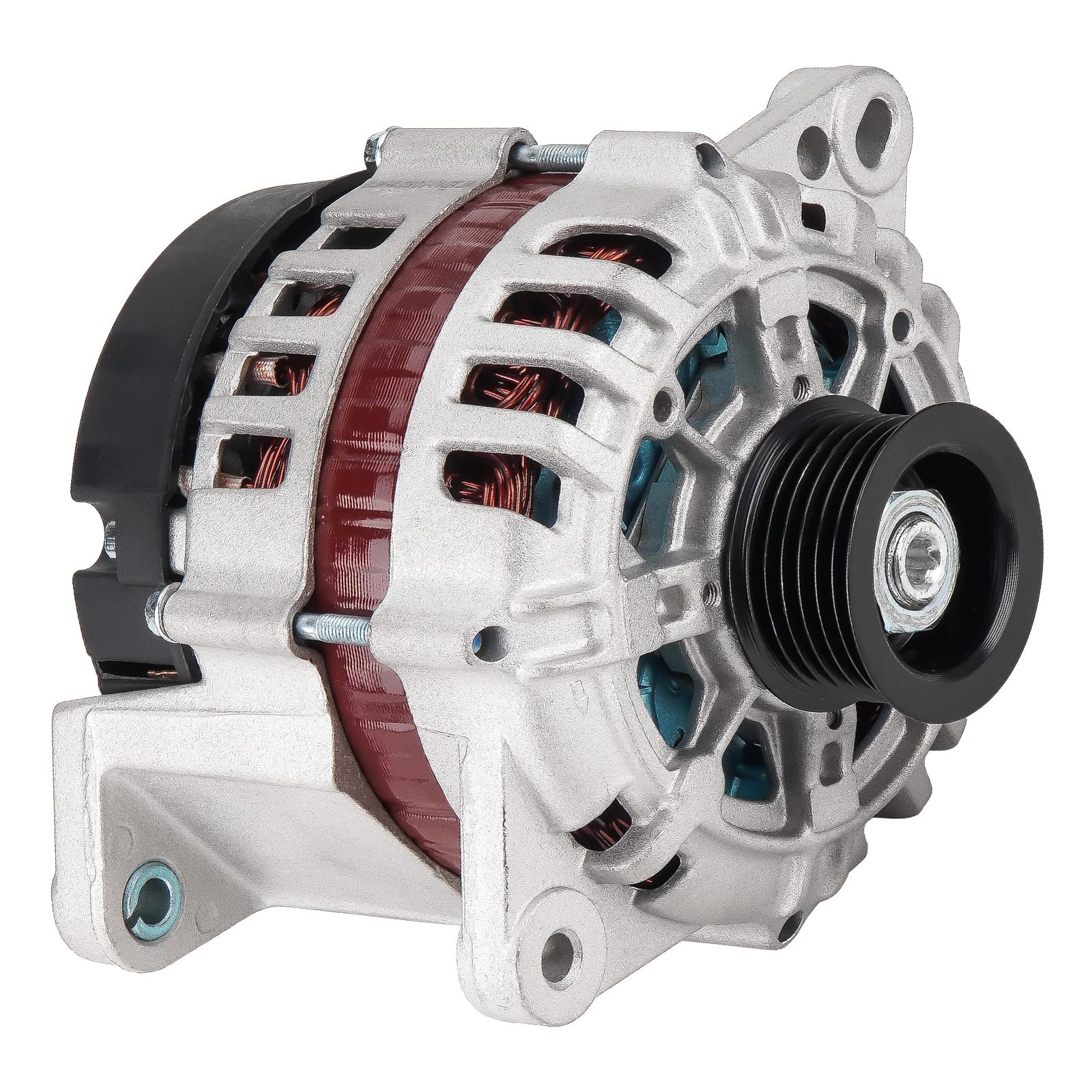 New Alternator 1.6L Fit for Chevrolet Aveo 2004-2008, for Fit for Aveo5 2006-...