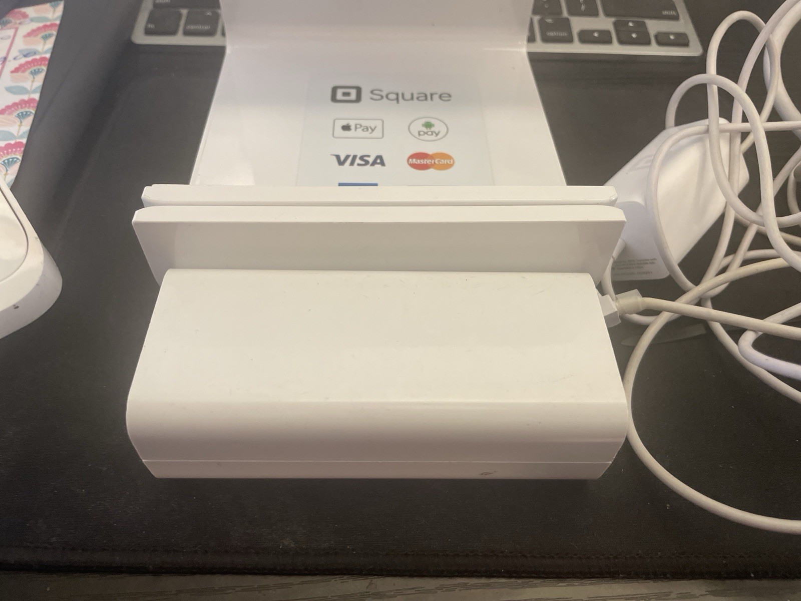 Used Square Register POS System -White (A-SKU-0665)