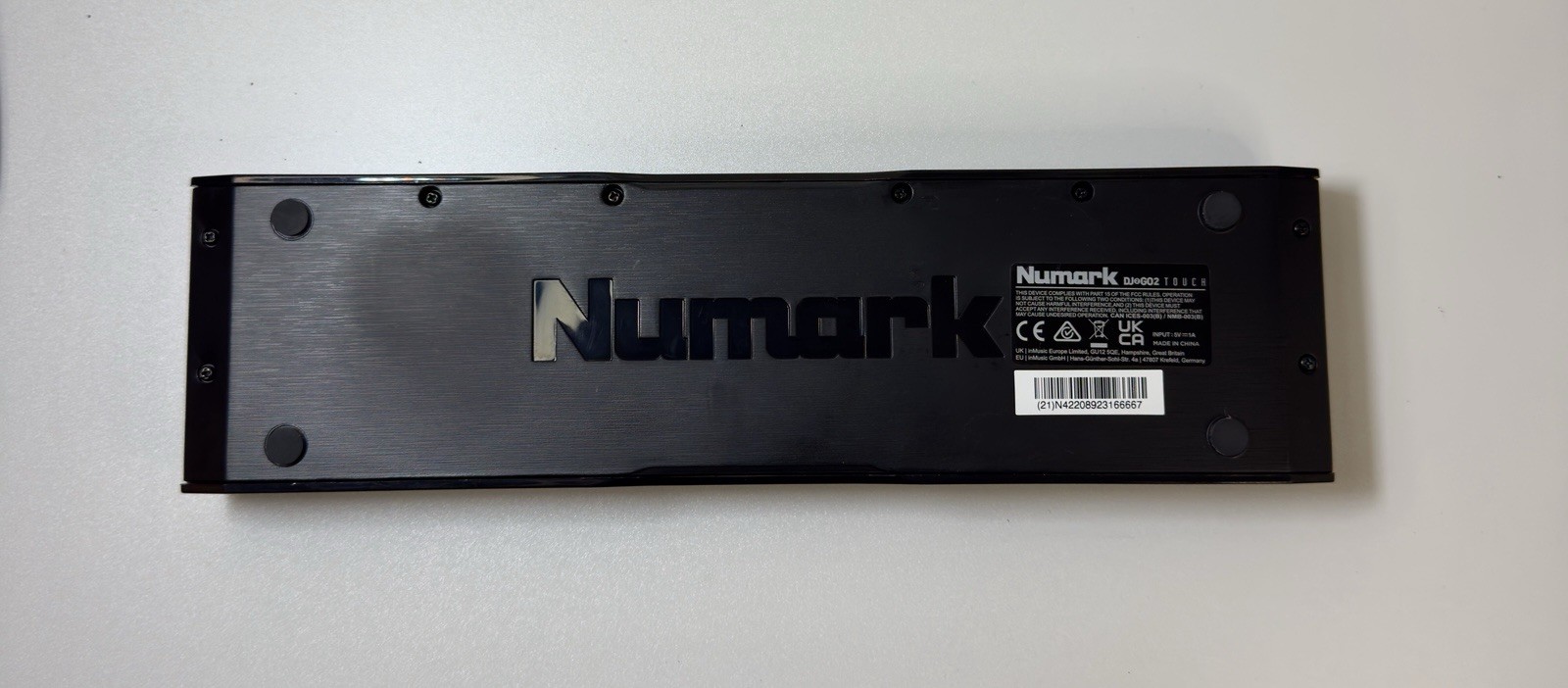 Numark DJ2GO2 Touch 2-channel Serato DJ Controller